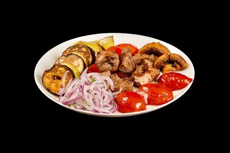 Шашлык от шеф-повара из курицы