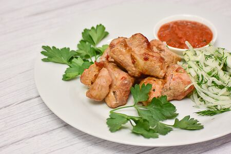 Шашлык из свинины