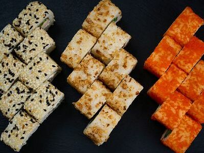 Сет Три вкуса