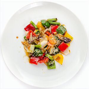 Ясай-терияки