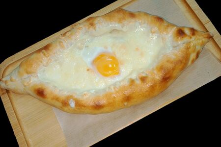 Хачапури по-аджарски