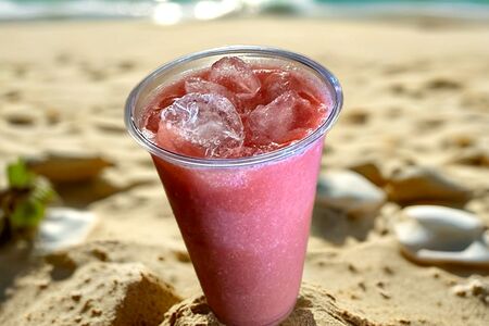 Смузи из клубники