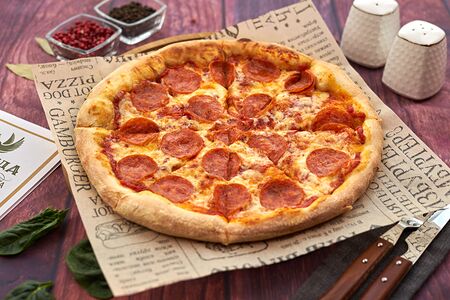 Пицца Пепперони