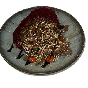 Салат Тайский с телятиной