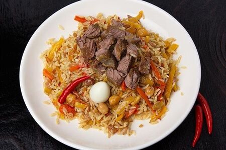 Праздничный плов