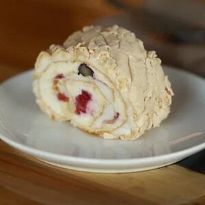 Меренговый рулет