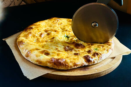 Хачапури со шпинатом 