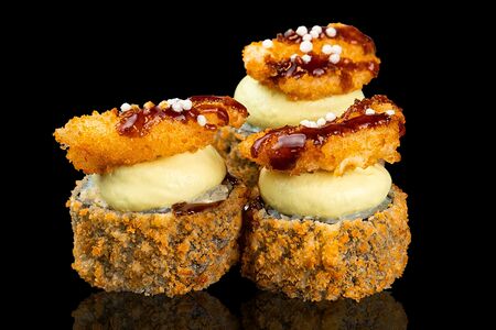 Жареный ролл Ямайка