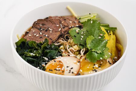 Рамен с говядиной