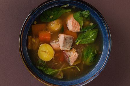 Батумский рыбный суп