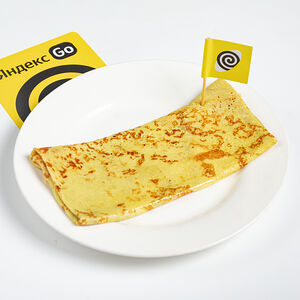 Блин с маслом