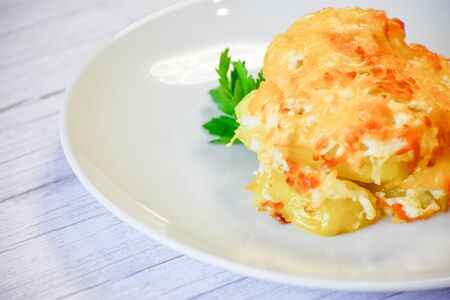 Запеченный картофель