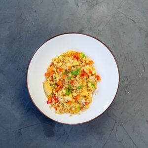 Тепан с курицей 