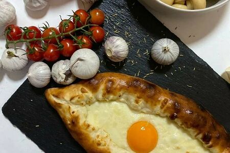 Хачапури лодочка