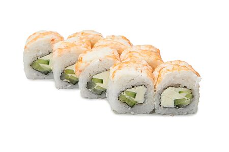 Ролл Филадельфия с креветкой