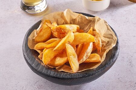 Картофельные дольки