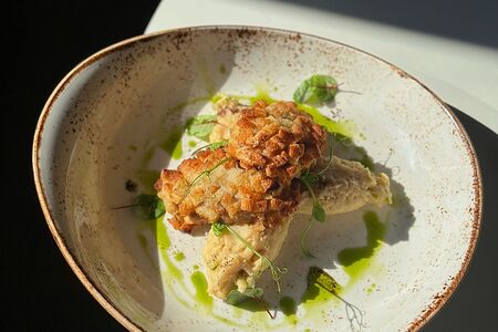 Котлеты пожарские с толченкой