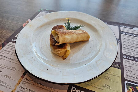 Блинчики Болоньезе