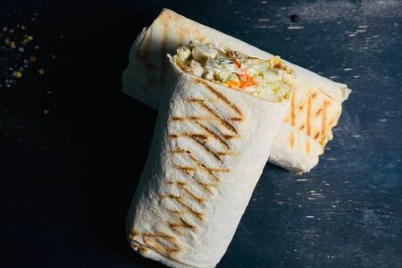 Шаурма со свининой