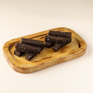 Бородинские гренки с чесночным соусом