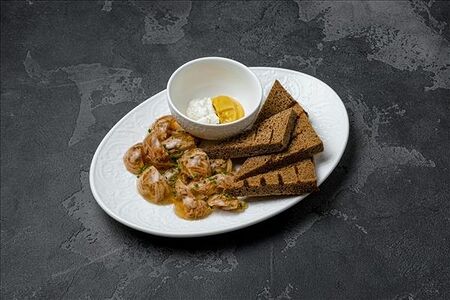 Холодец по-русски из свиного бока с хреном и горчицей