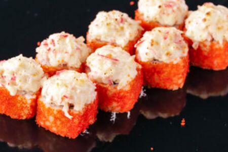 Запечённые с крабом