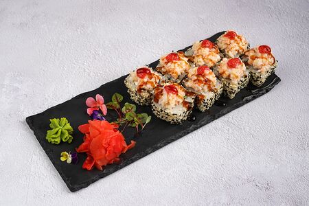 Ролл с креветкой