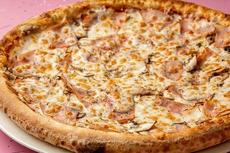 Пицца Ветчина-грибы