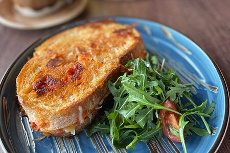 Сырный сэндвич