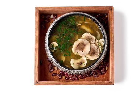 Грибная похлебка