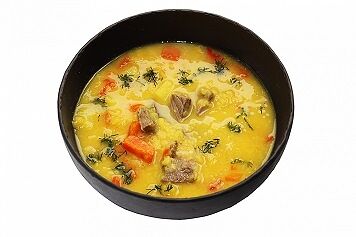 Суп гороховый