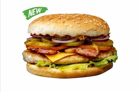 Бургер Курица карри