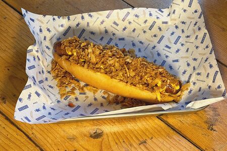 Хот-дог Техас