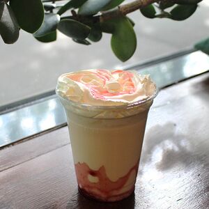 Милкшейк Дыня-арбуз