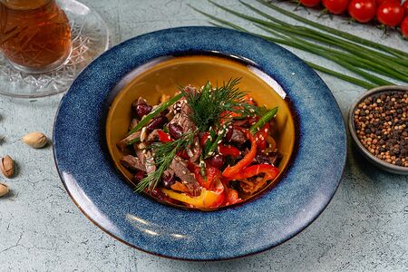 Салат Японский