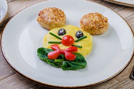 Котлеты из индейки 