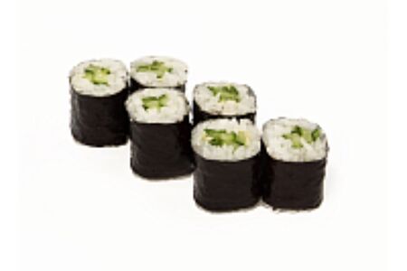 Мини-ролл с огурцом
