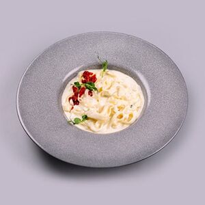 Феттучини Четыре сыра 