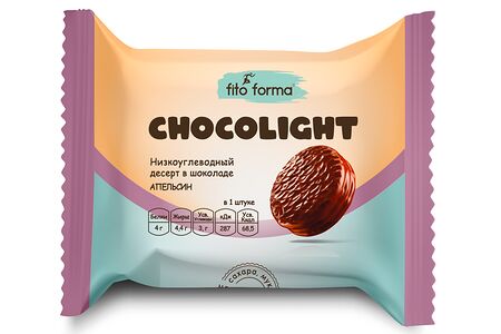 Низкоуглеводный десерт ChokoLait Апельсин 