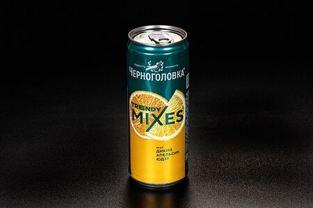 Лимонад Дикий апельсин-Юдзу Черноголовка 0,33