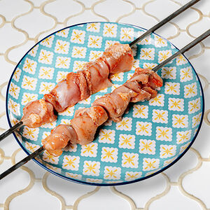 Шашлык из куриного бедра