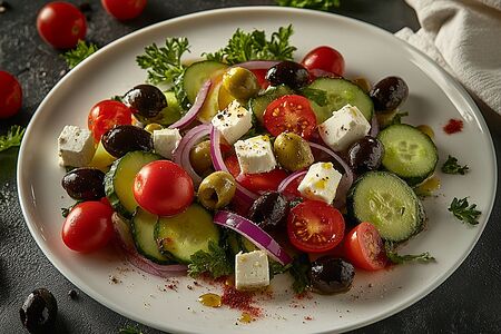 Салат Греческий