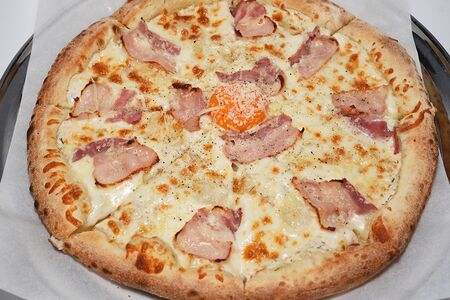 Пицца Карбонара 