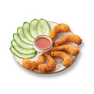 Креветки темпура