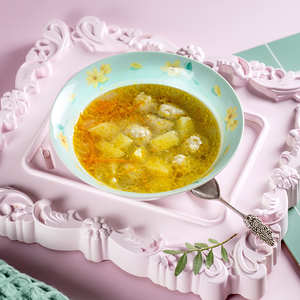 Суп с фрикадельками