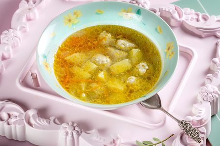 Суп с фрикадельками