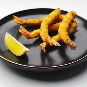 Креветки Темпура