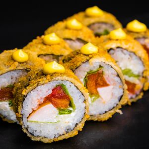 Темпура Цезарь с курицей