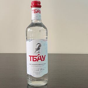 Вода ТБау негазированная премиум (стекло)