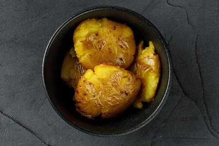 Отжаренный картофель